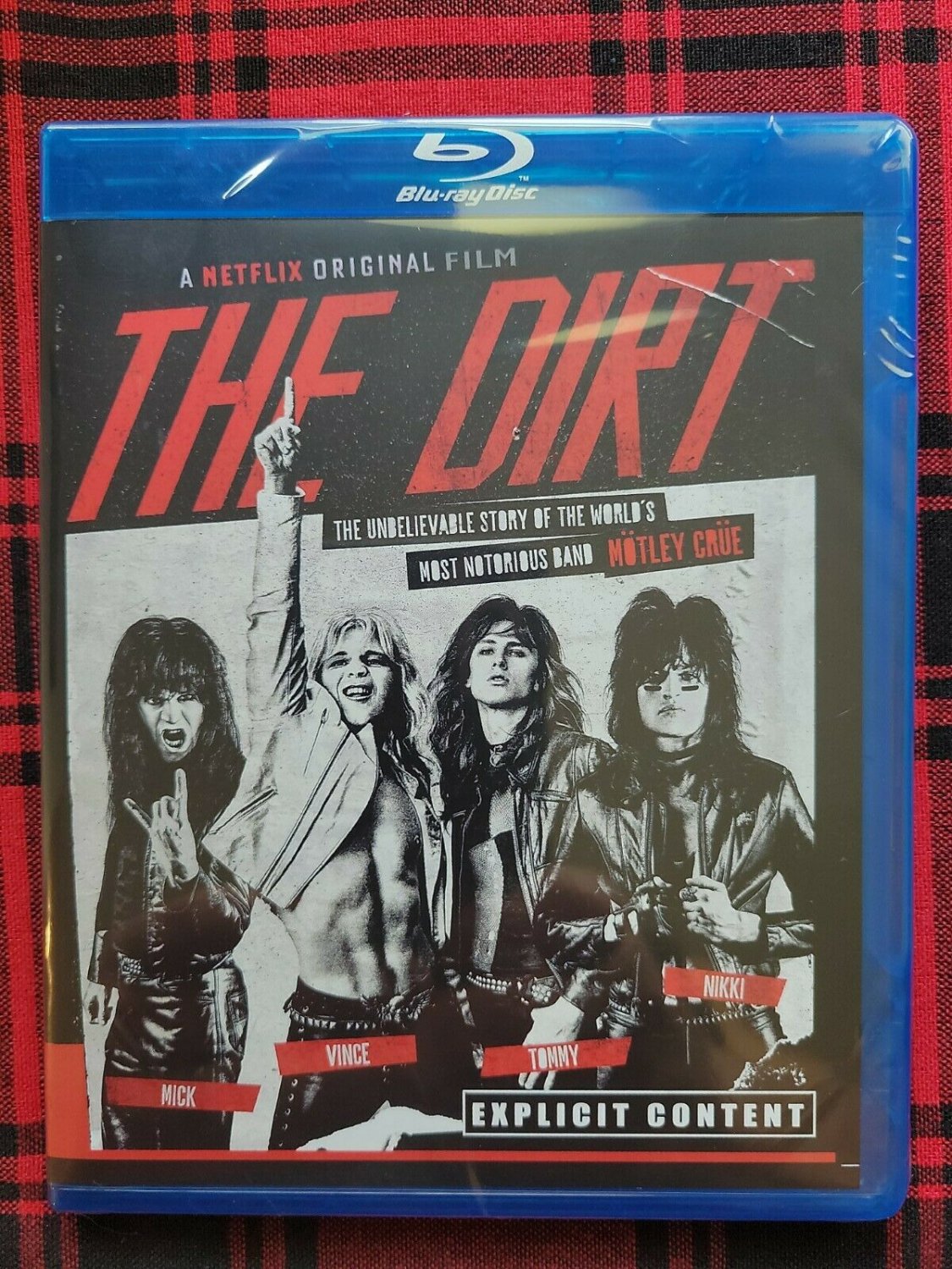 The Dirt Motley Crue Movie Blu Ray 2019 Biographical Comedy Drama