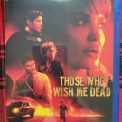 Those Who Wish Me Dead (Blu-ray) 2021 Action-Thriller