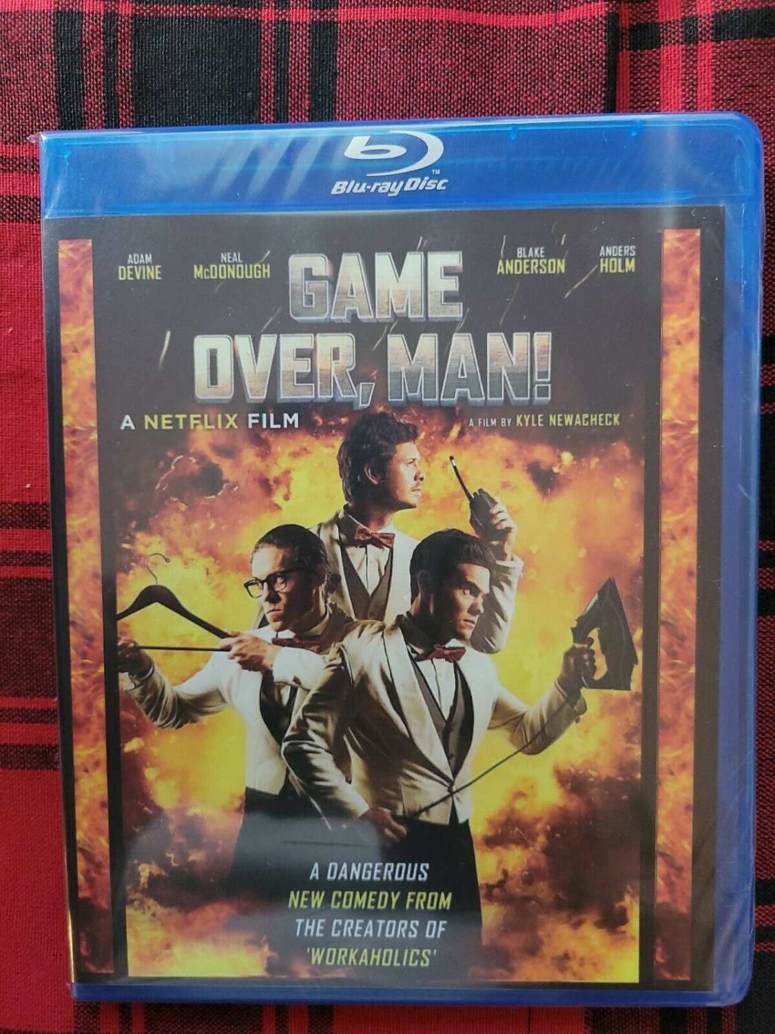 Game Over, Man (Blu-ray) 2018 Comedy-Action