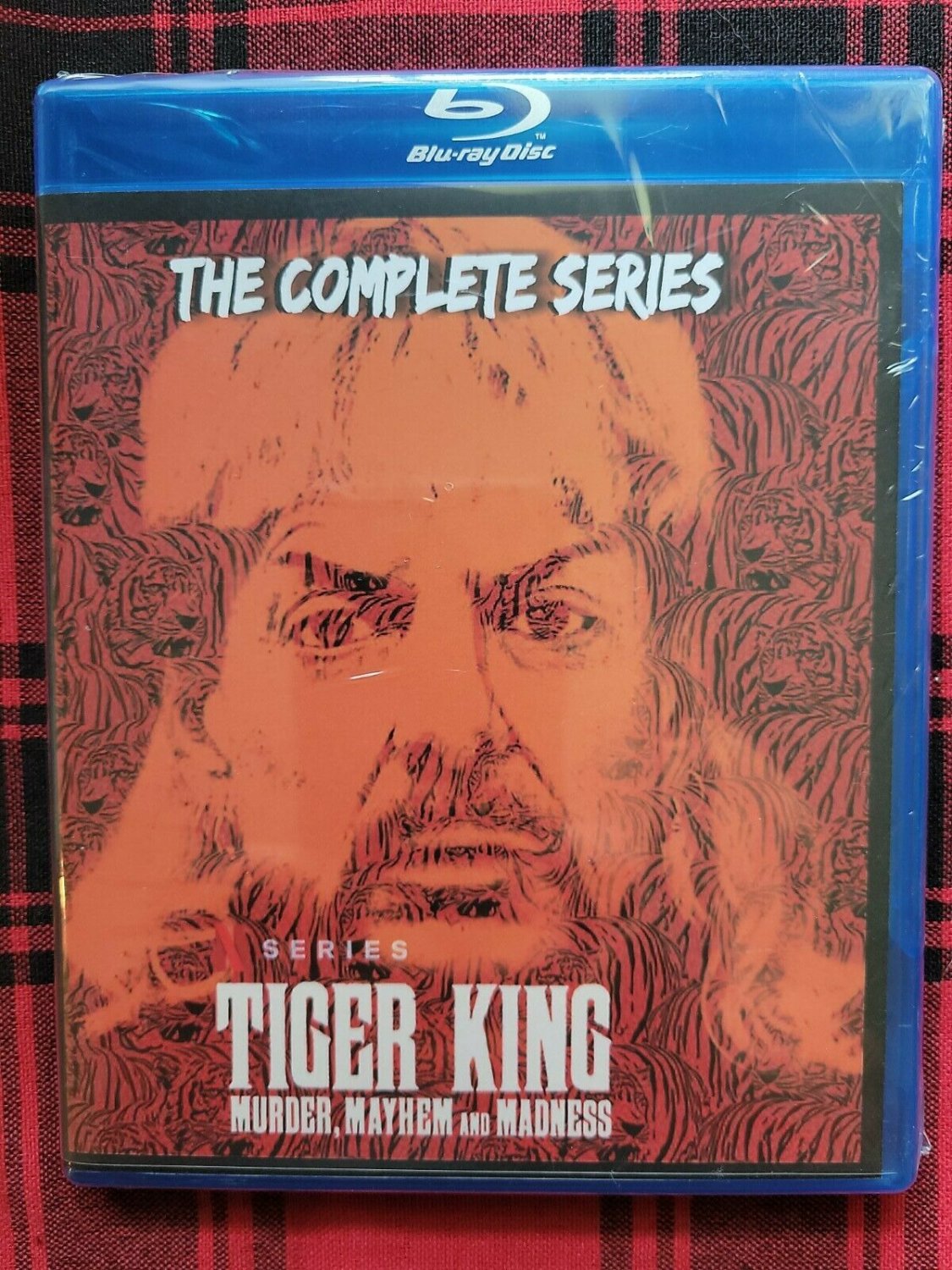 Tiger King The Complete Series ( 2 Disc Bluray Set) 2020 TV Series