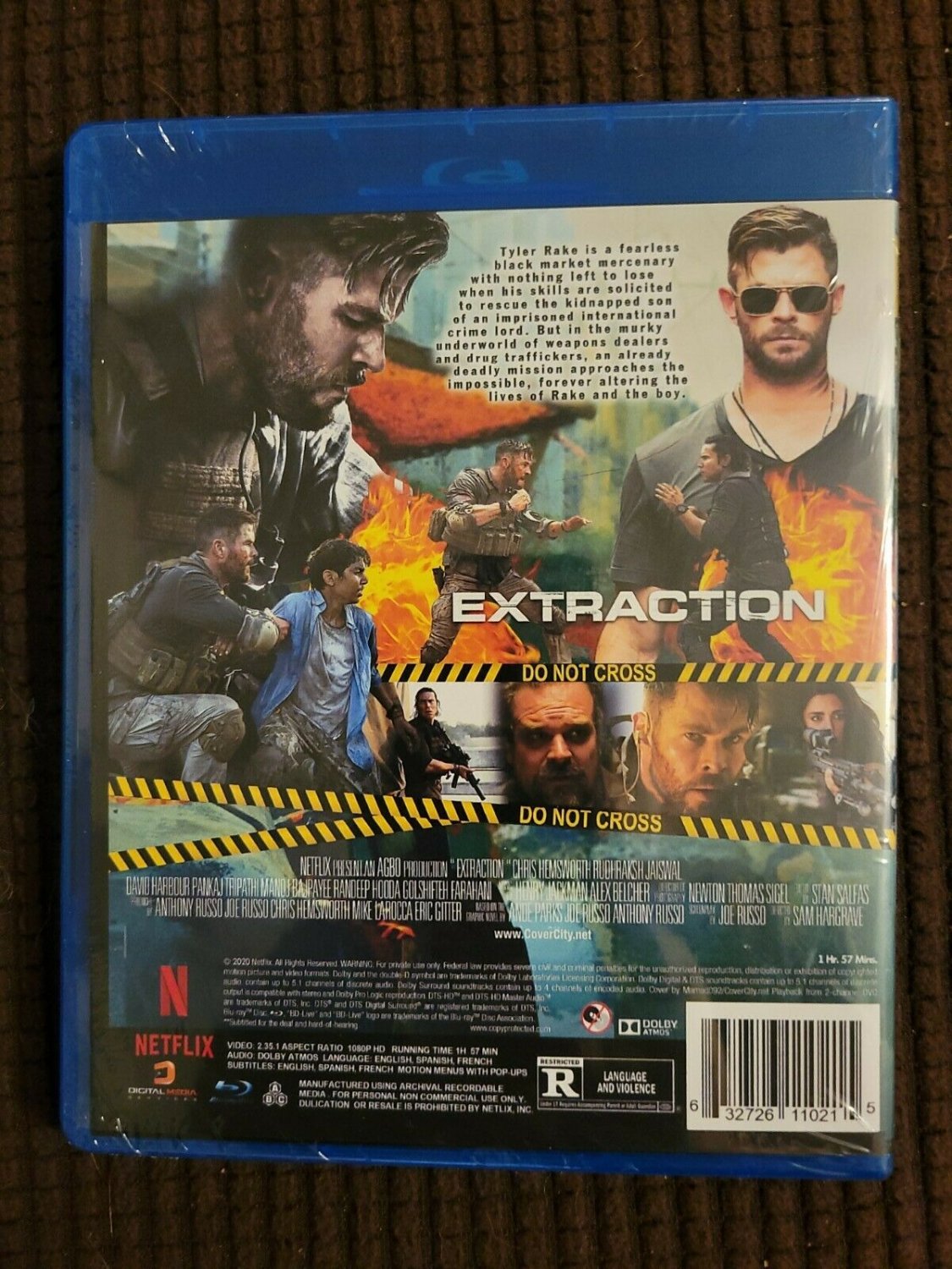 Extraction (Bluray) 2020 ActionThriller