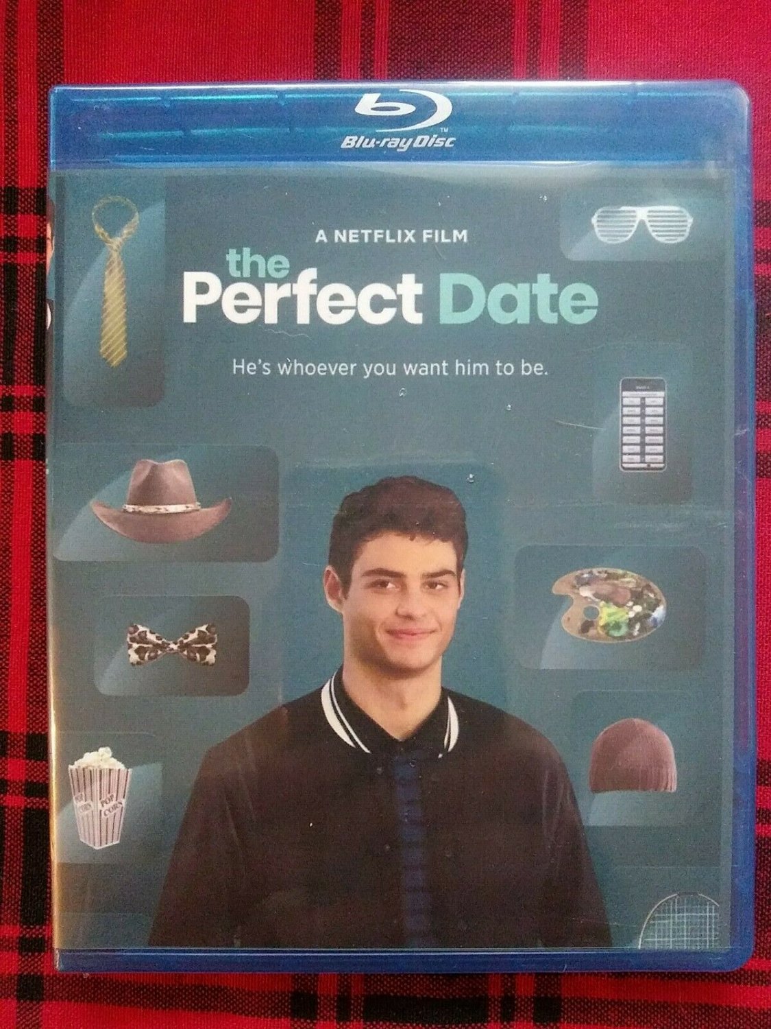 The Perfect Date (Blu-ray) 2019 Romantic comedy