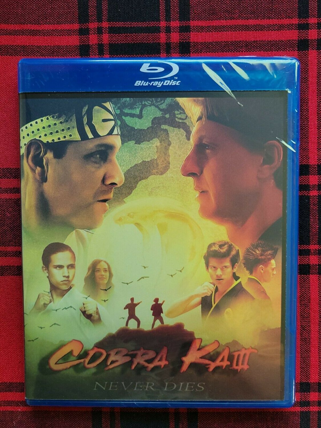 Cobra Kai Season 3 Blu Ray