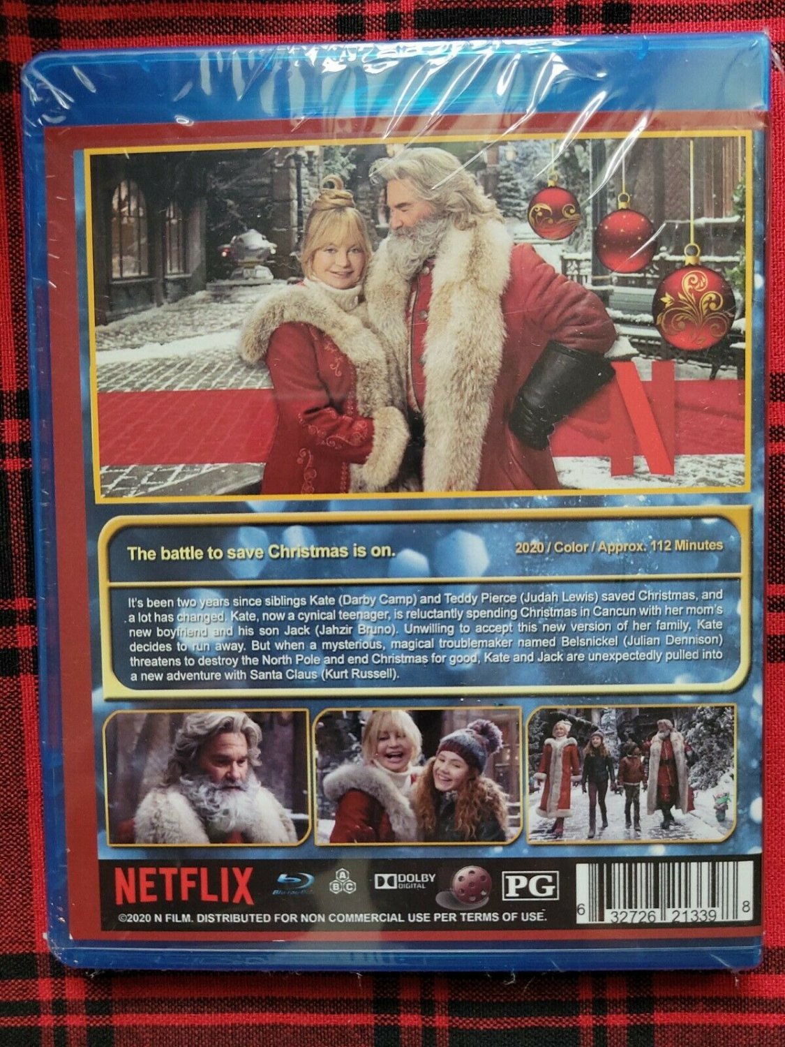 The Christmas Chronicles 2 (BluRay)