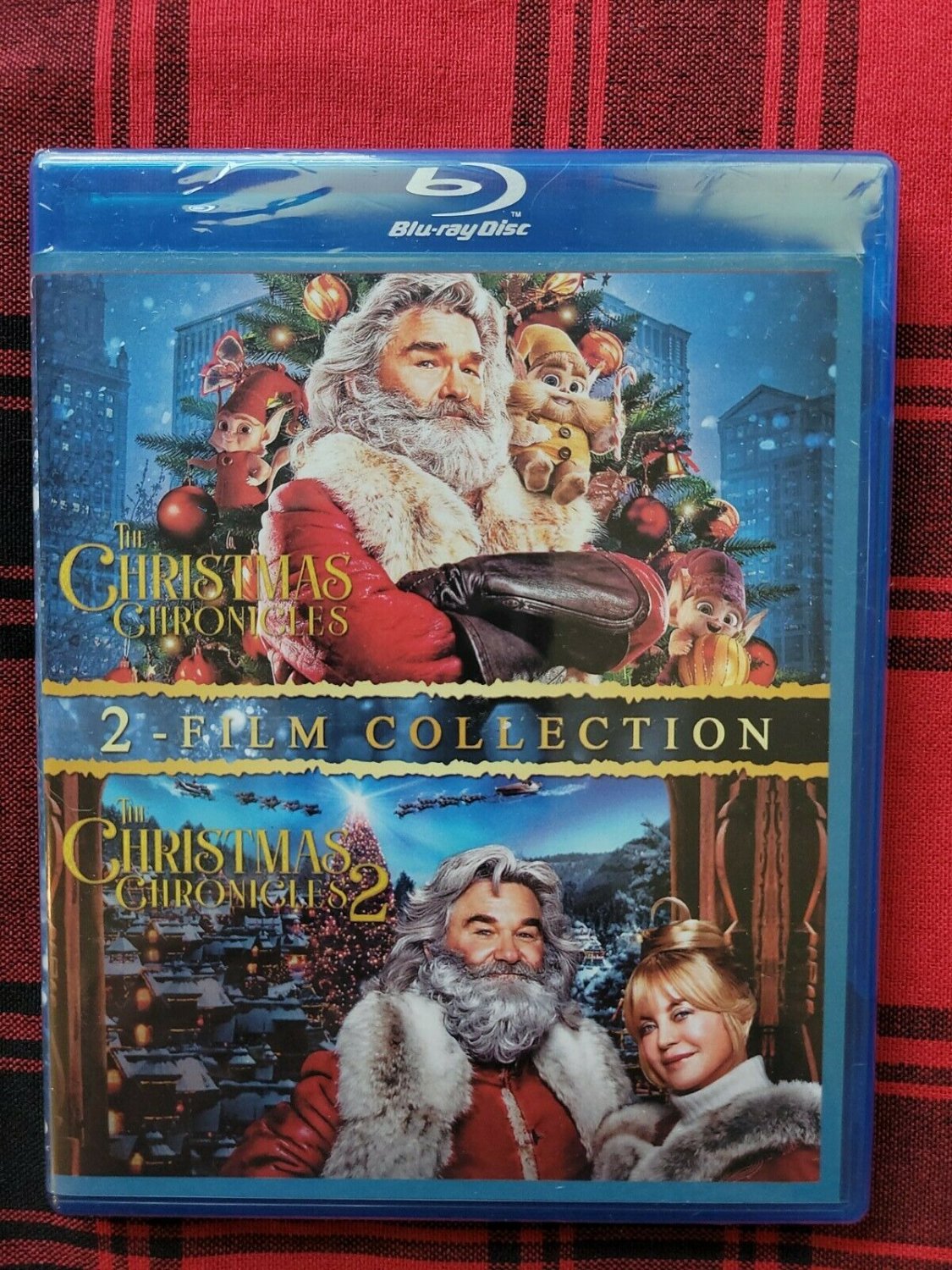 The Christmas Chronicles 1 & 2 (2 Disc Combo Pack) (Bluray) 2018