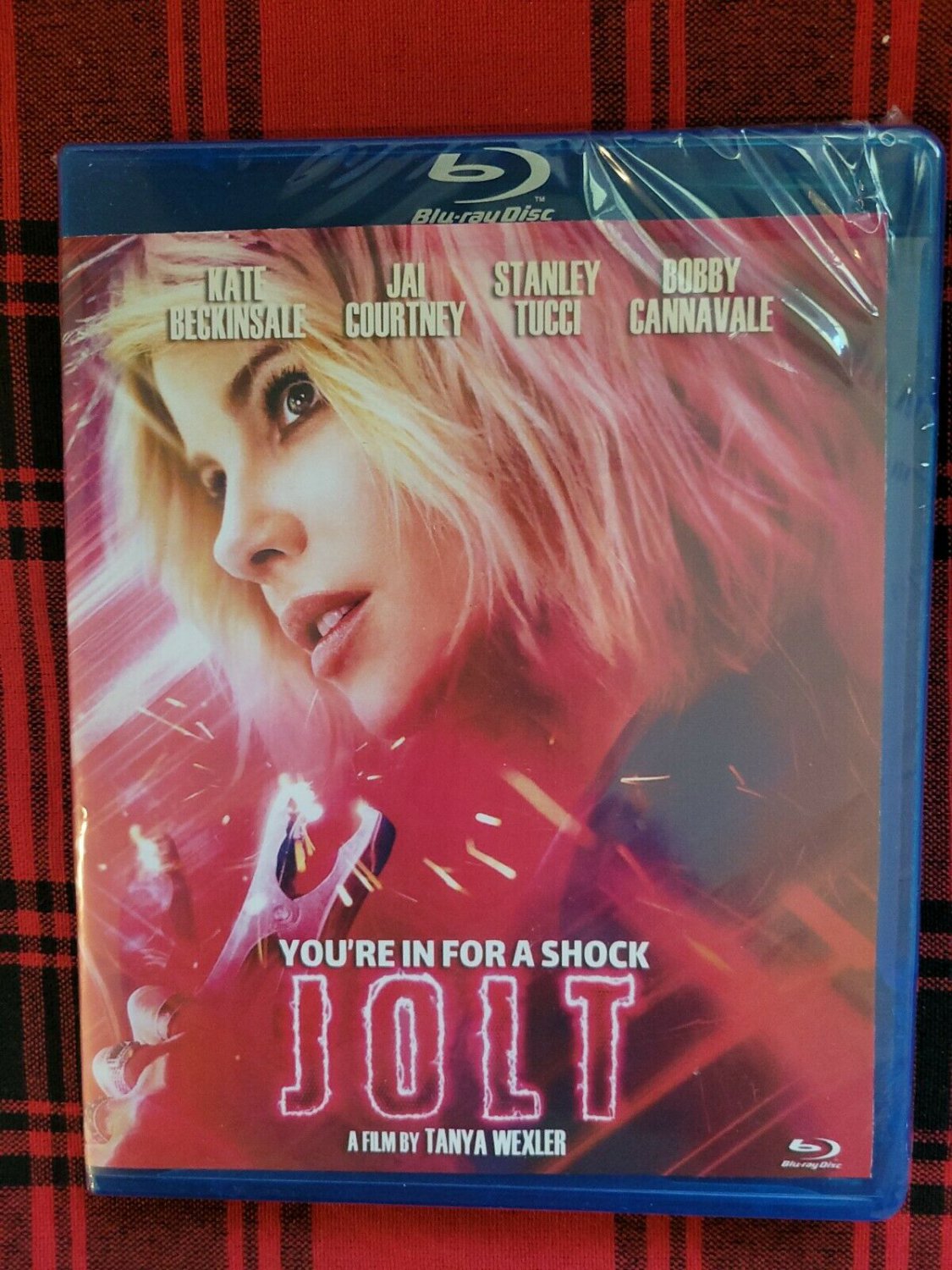 Jolt (Blu-ray) 2021 action, comedy