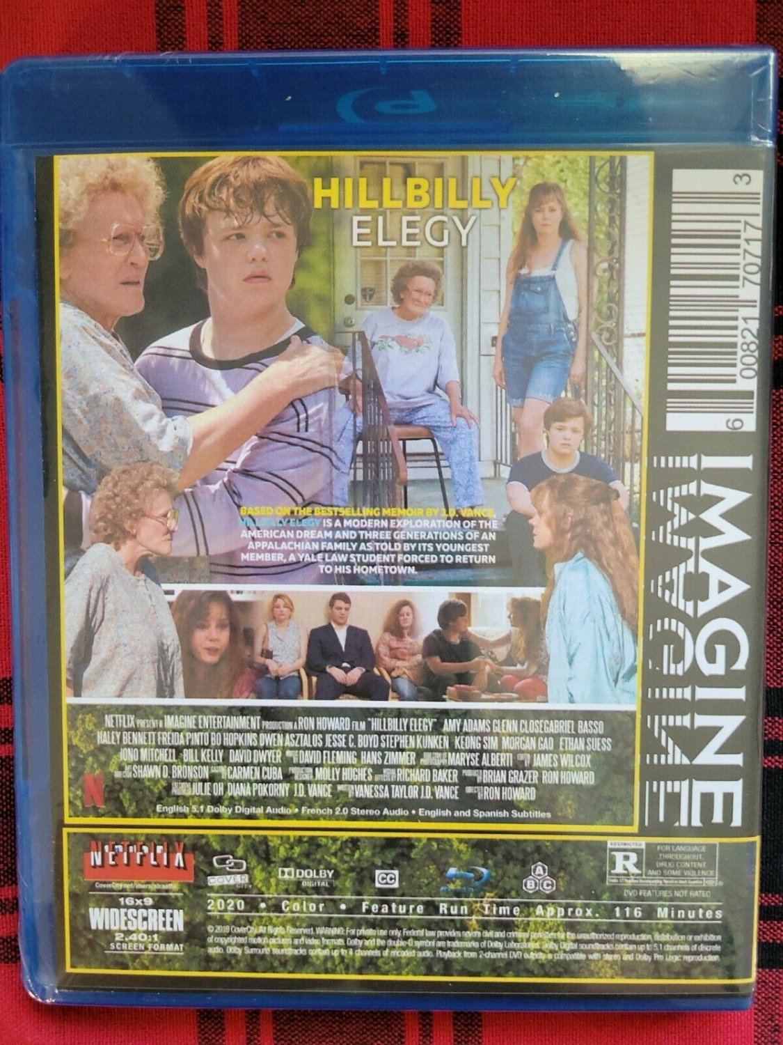 Hillbilly Elegy (Bluray) 2021 Drama