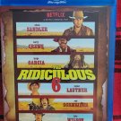 The Ridiculous 6 (Blu-ray) 2016 Comedy Adam Sandler