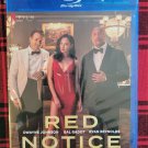 Red Notice (Blu-ray) 2021 Action/Comedy