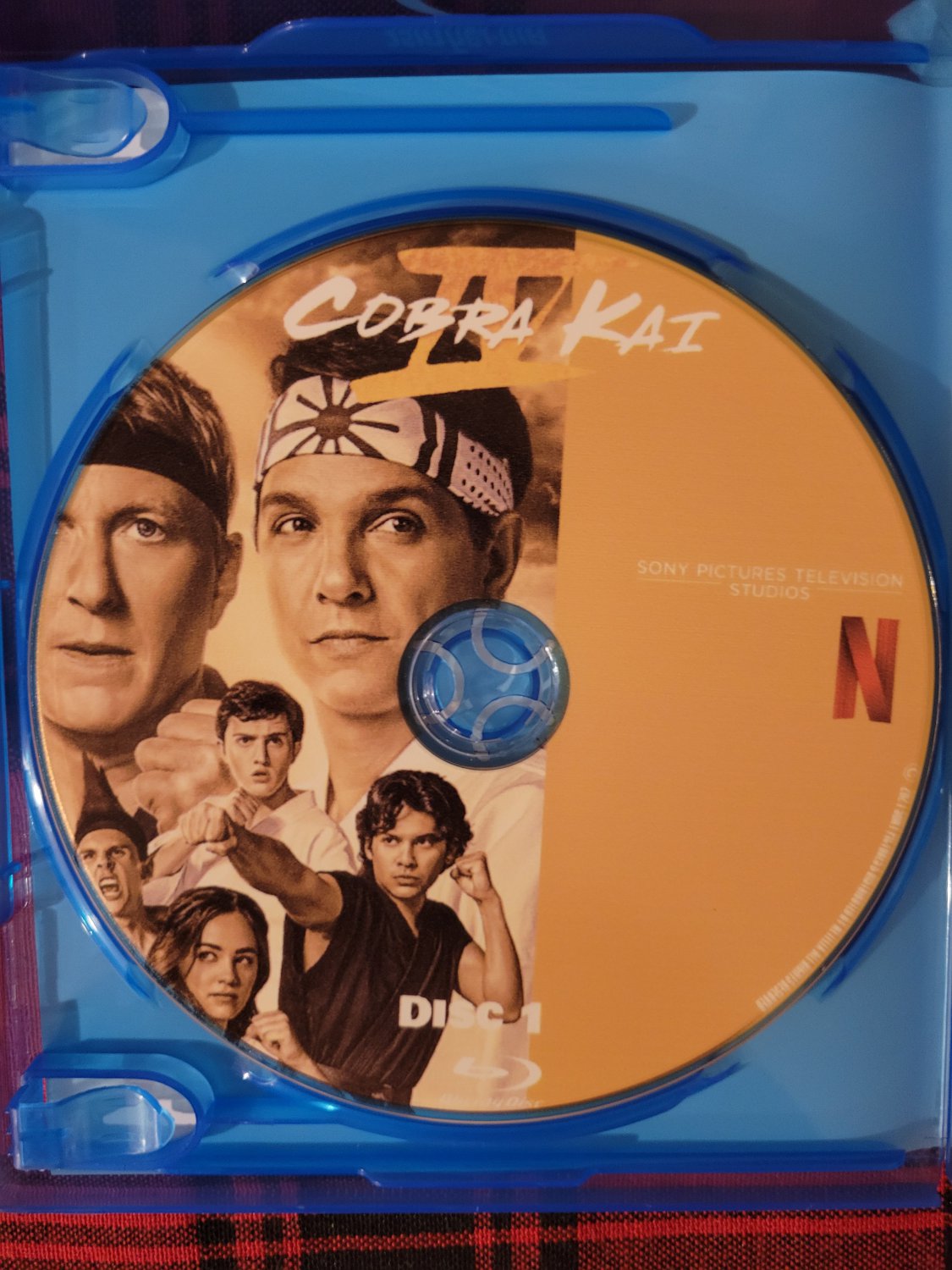 Cobra Kai Season 4 Two Disc Blu Ray Set 2021 Action Drama