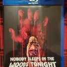 Nobody Sleeps In The Woods Tonight (Blu-ray) 2020 Horror