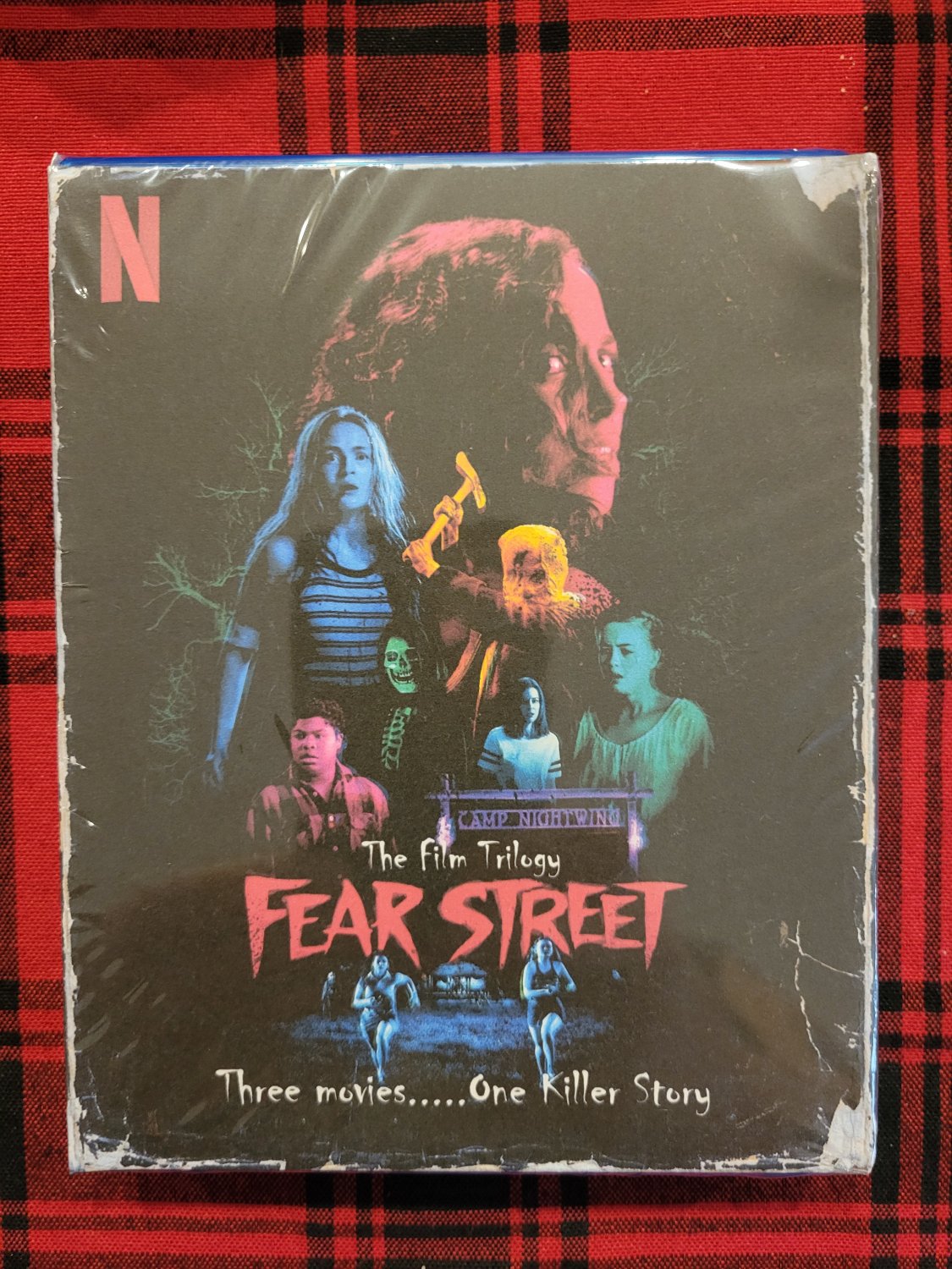 Fear Street Trilogy (3 Movie Blu-ray Set) 2021 Horror