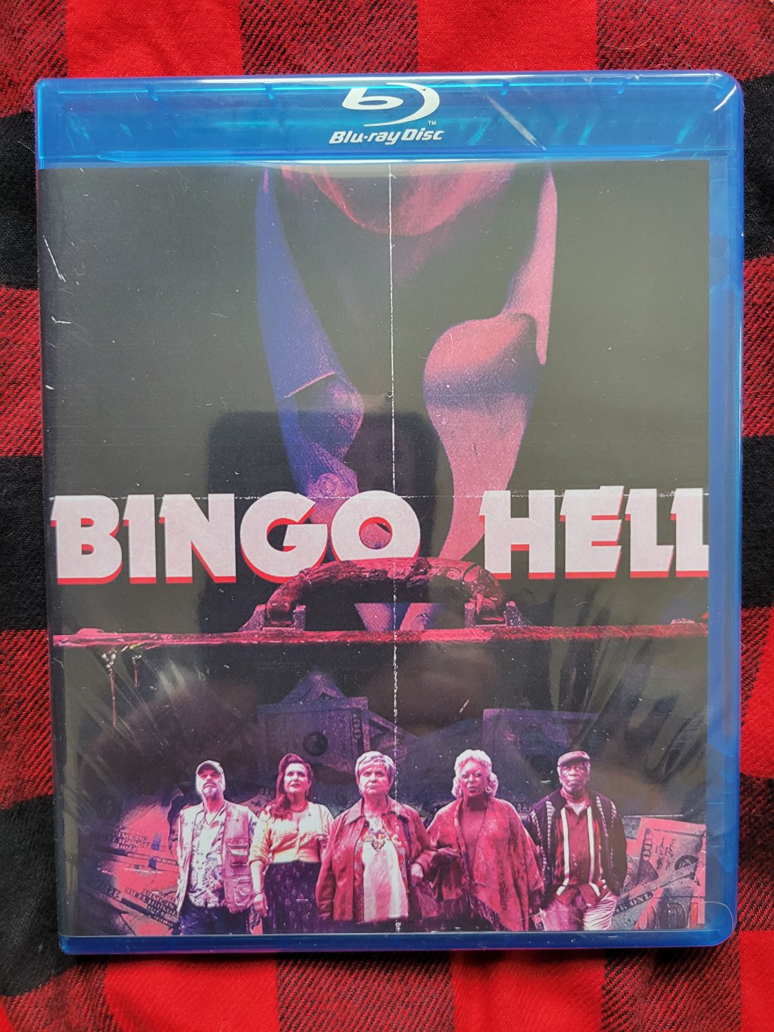 Bingo Hell (Blu-ray) 2021 Horror, Comedy, Fantasy