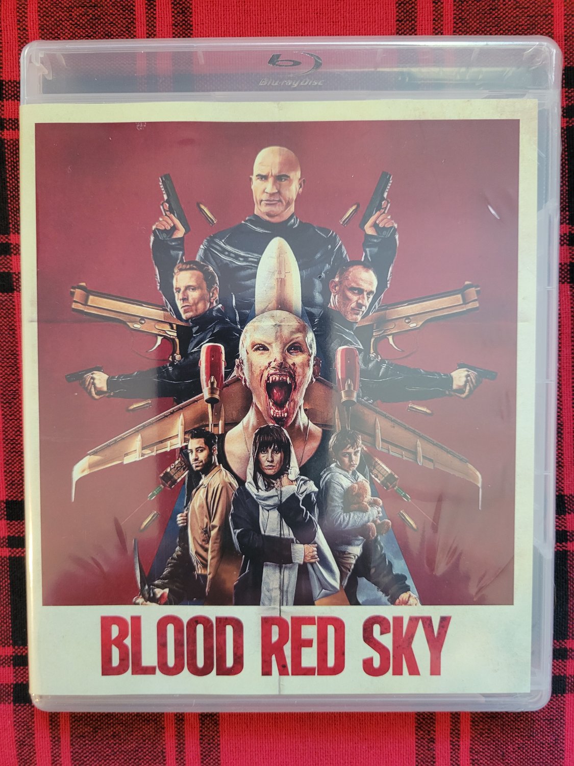 Blood Red Sky (Blu-ray) 2021 Action/Thriller