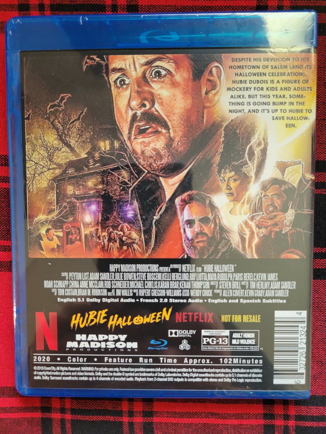 Hubie Halloween (Bluray) 2020 Comedy