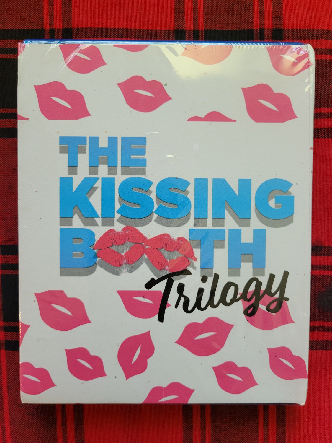 Kissing Booth Series 3 Movie Bluray Set) 2021 Romantic Comedy