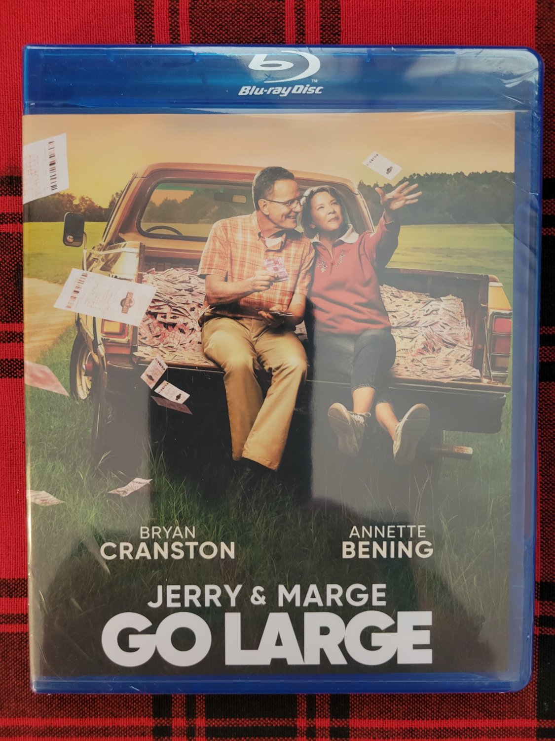 Jerry & Marge Go Large (Blu-ray) 2022 Comedy