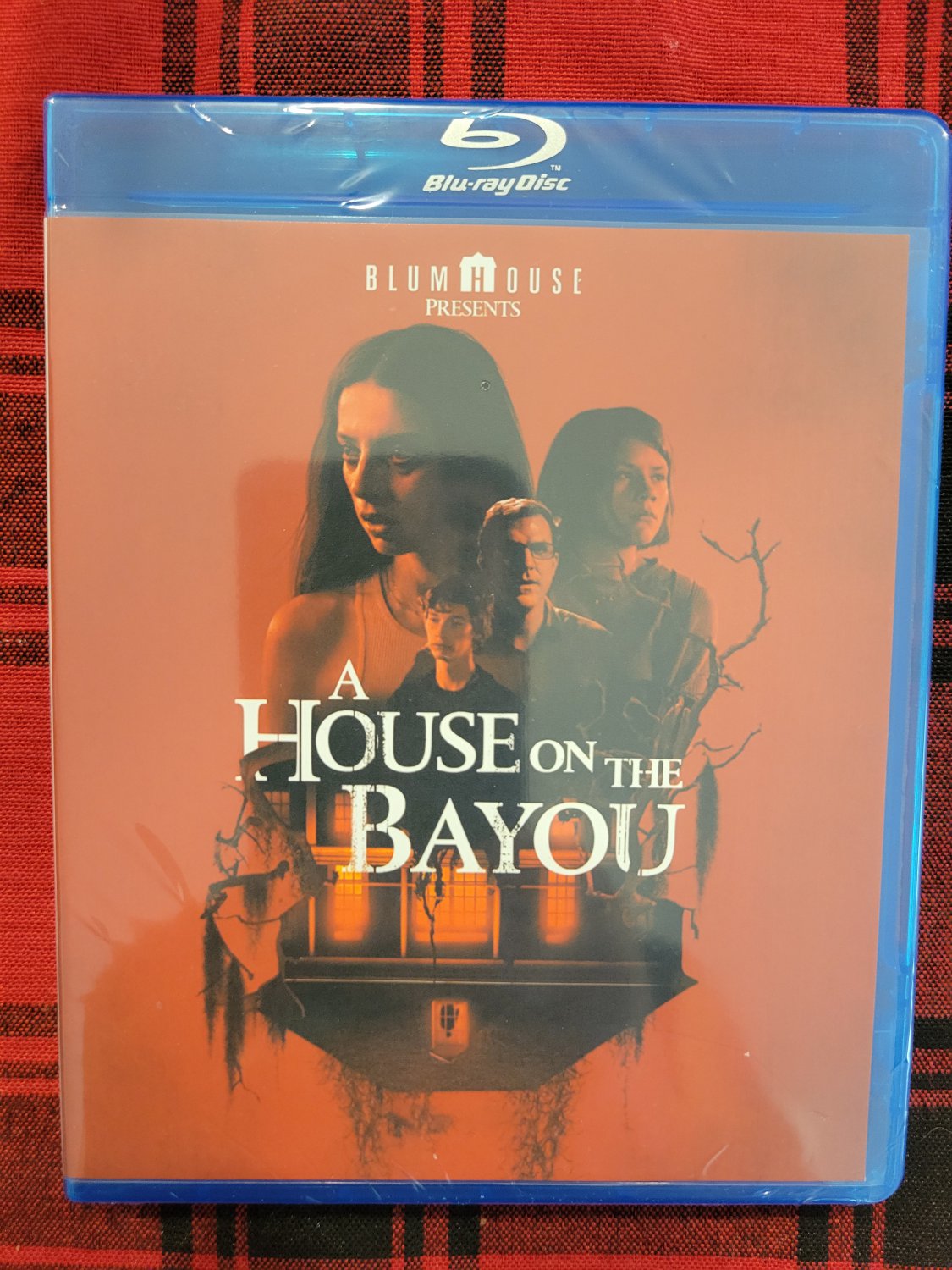 A House On The Bayou Blu Ray 2021 Horror