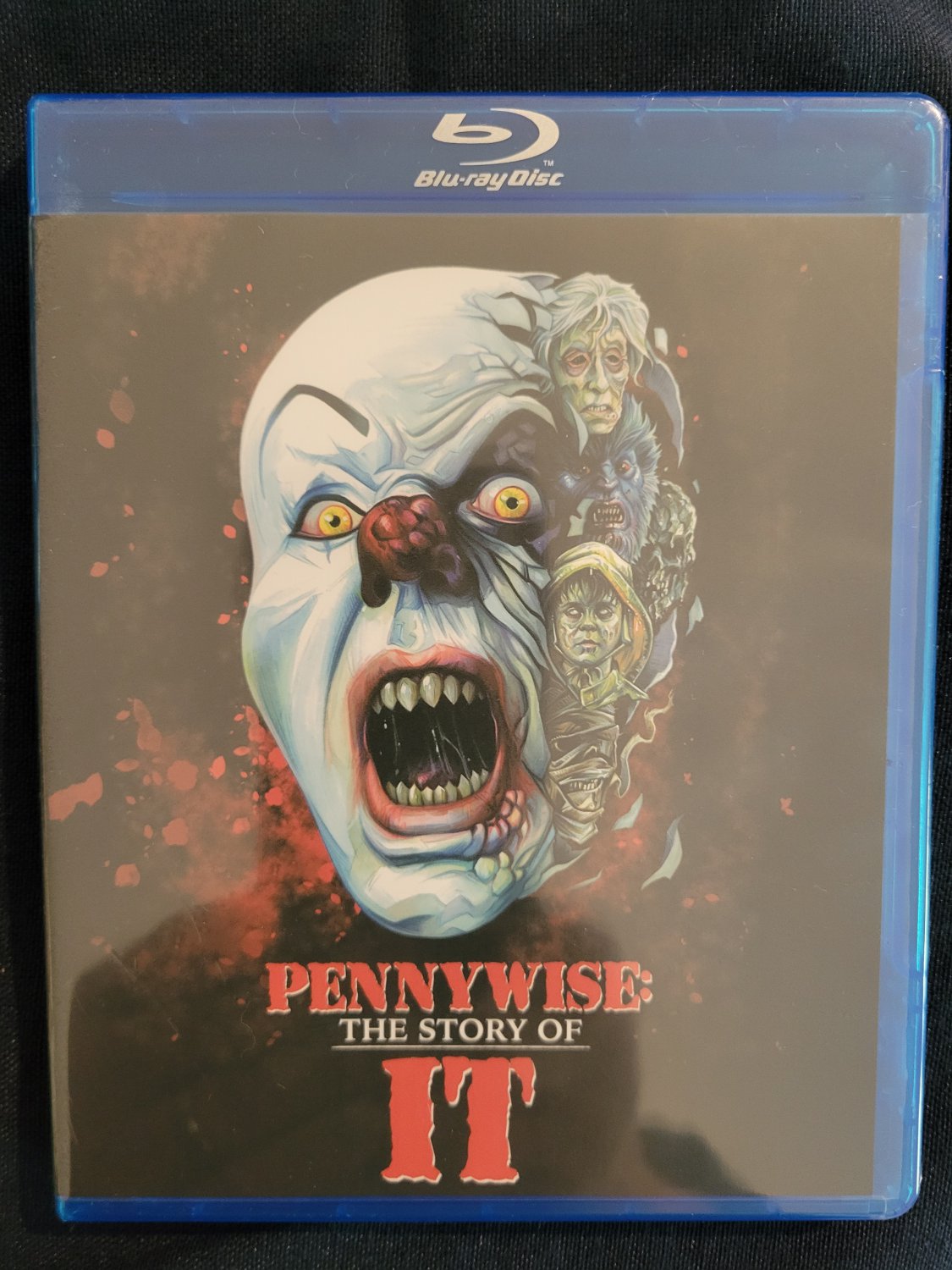 Pennywise: The Story Of IT (Blu-ray) 2021 Documentary