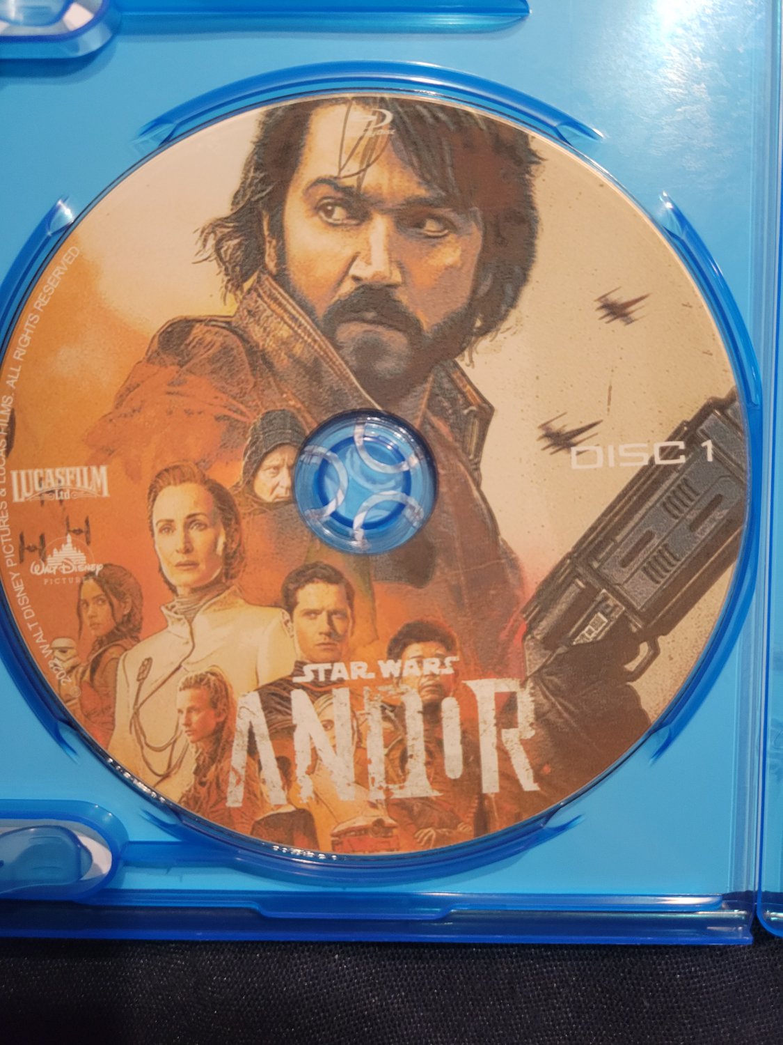 Star Wars: Andor Complete Season - Two Disc Set (Blu-ray) 2022 Action