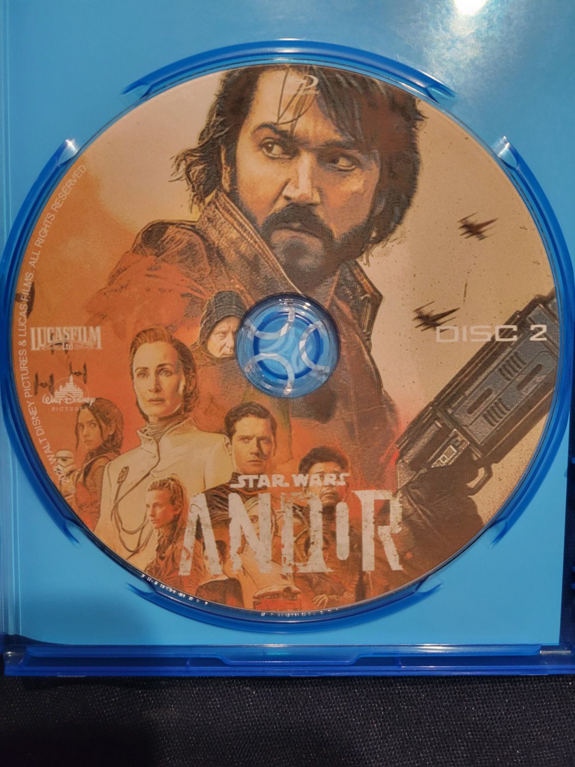 Star Wars: Andor Complete Season - Two Disc Set (Blu-ray) 2022 Action