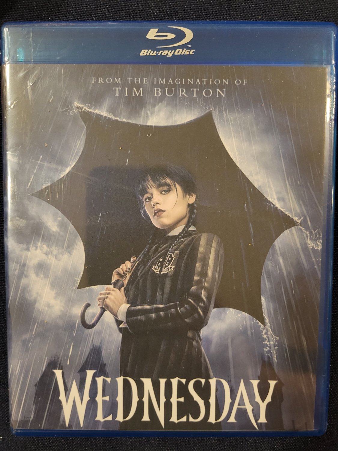 Wednesday Complete Season (Two Disc Set) (Blu-ray) 2022 Comedy