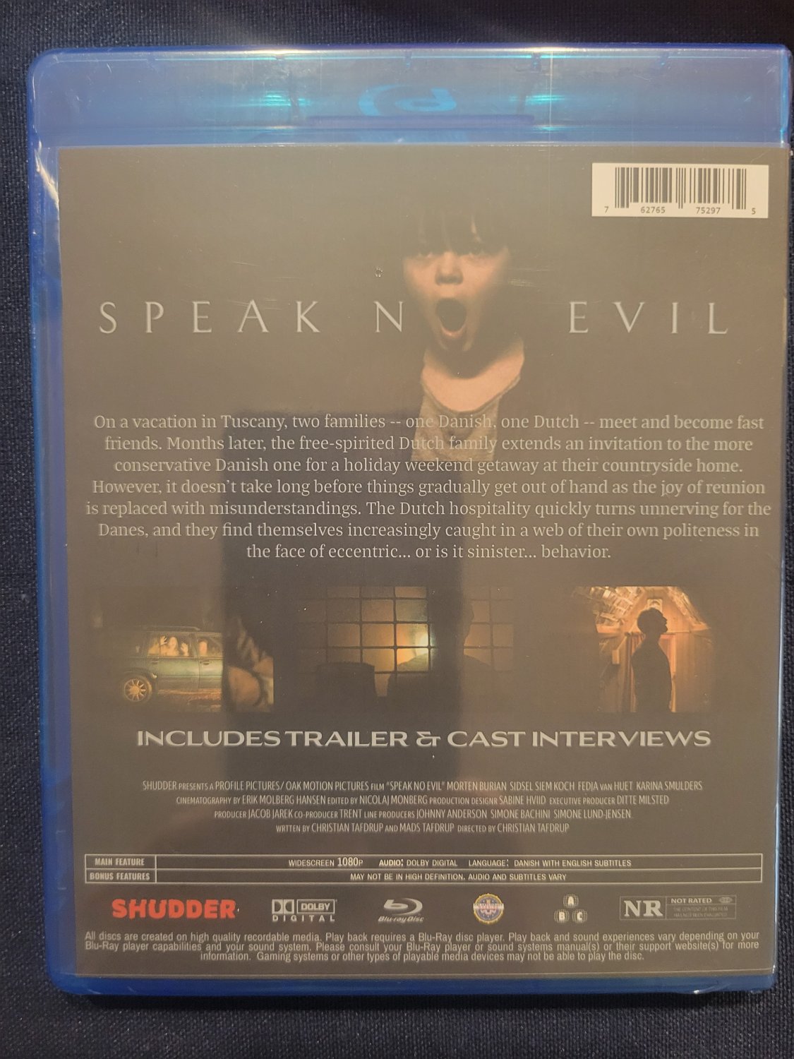 Speak No Evil (Bluray) 2022 Horror