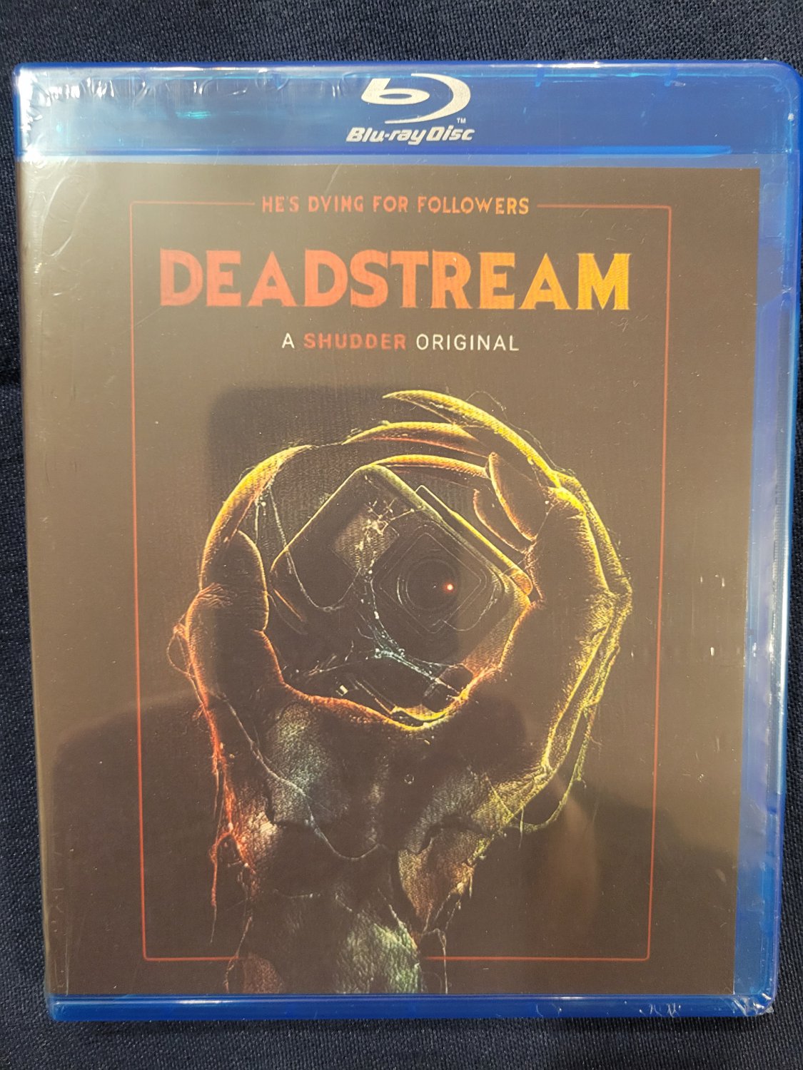 Deadstream Blu Ray 2022 Horrordrama 