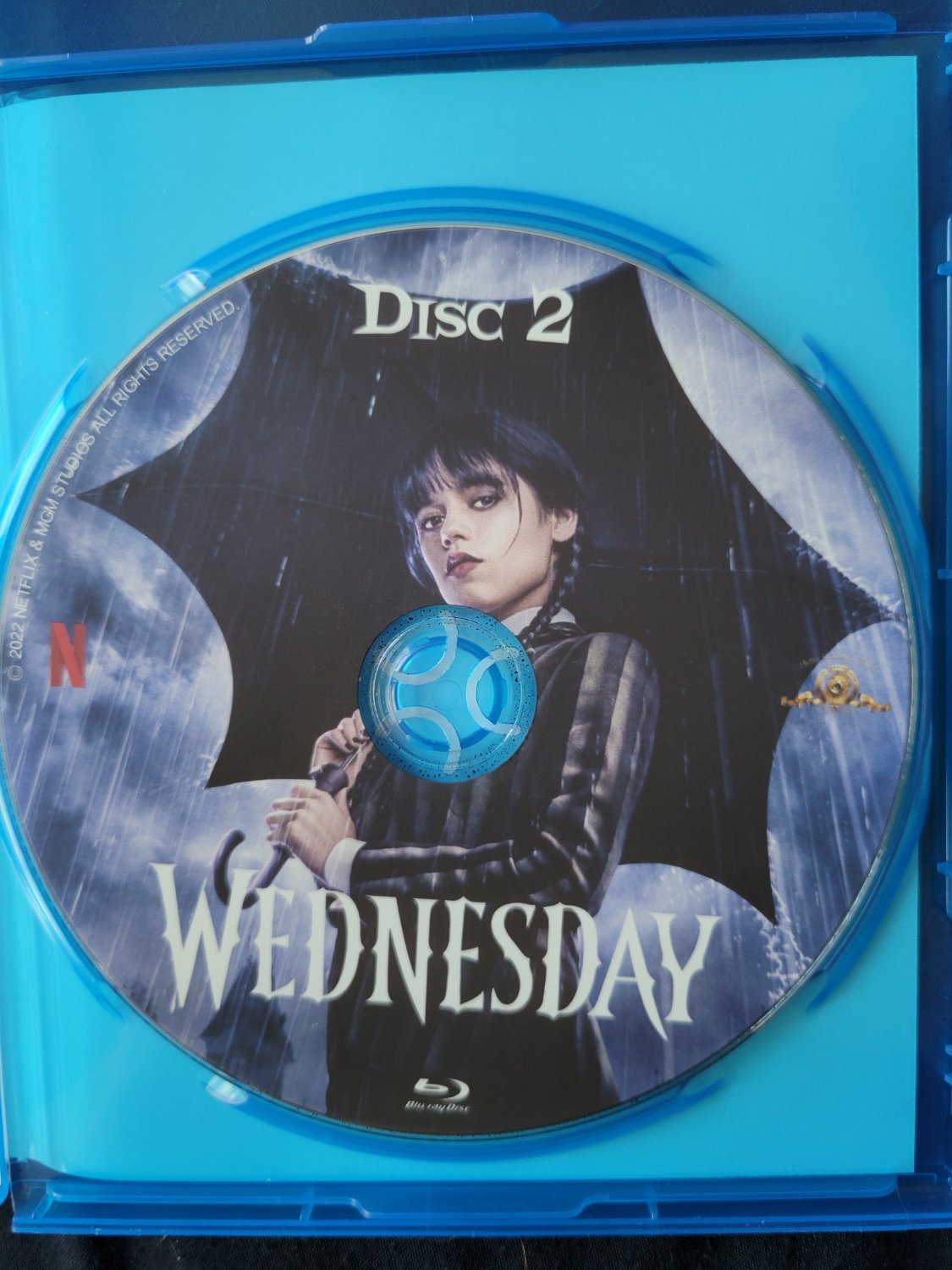 Wednesday Complete Season (Two Disc Set) (Blu-ray) 2022 Comedy