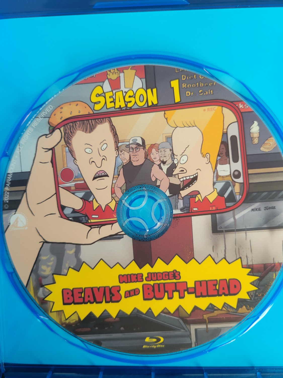 Mike Judge's Beavis And Butt-Head Complete Season 1 (Blu-ray) 2022 Comedy