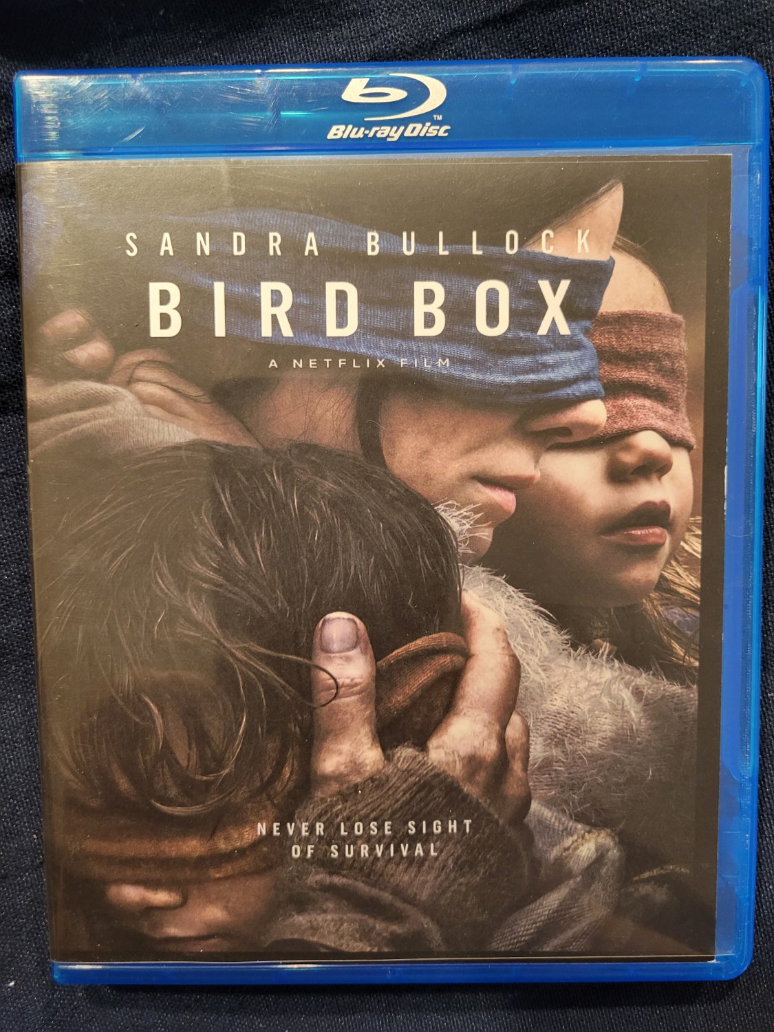 Bird Box (Blu-ray) 2018 Horror, Sci-Fi