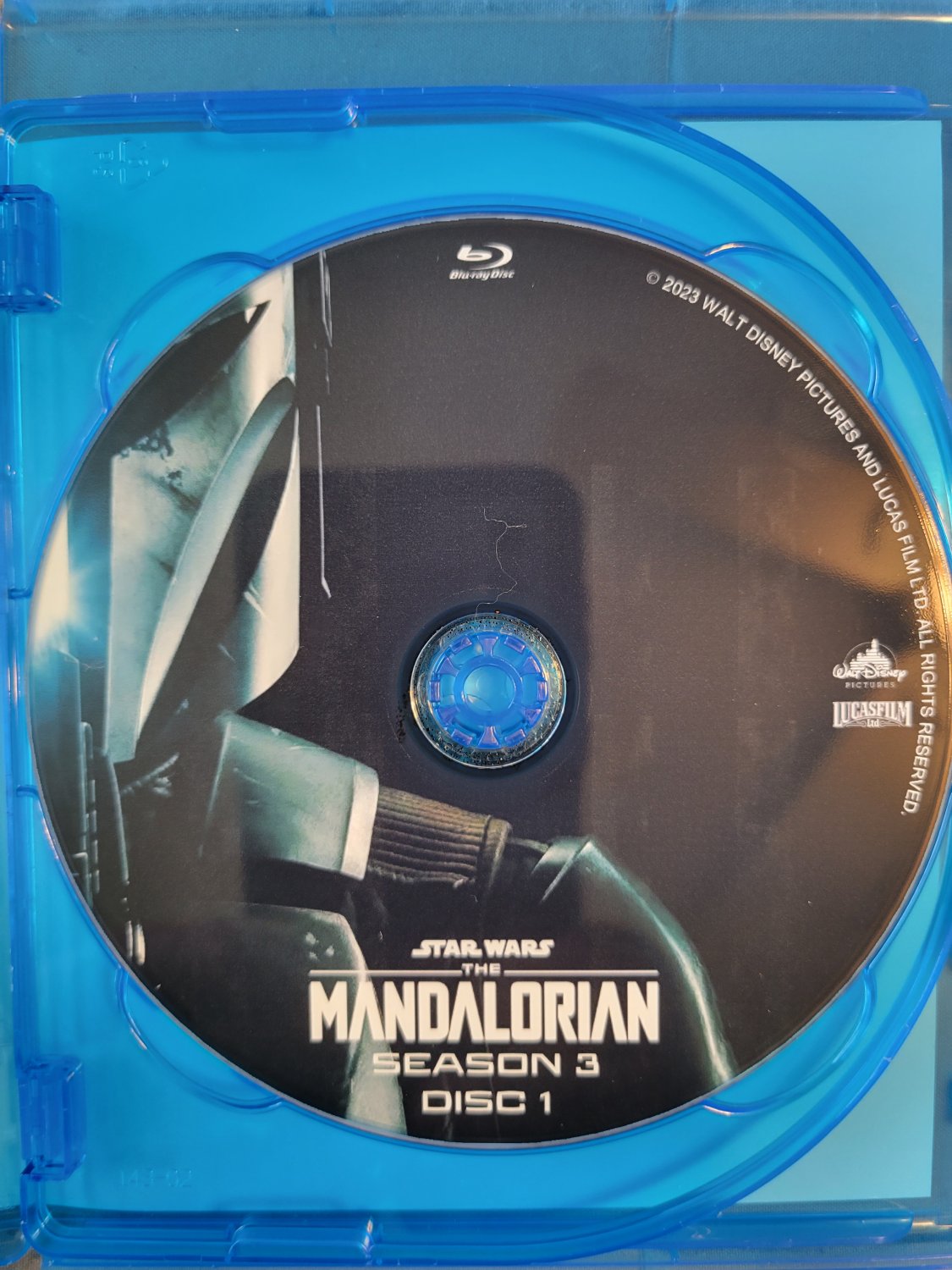 The Mandalorian Complete Season 3 (Three Disc Bluray Set) 2023 TV Series