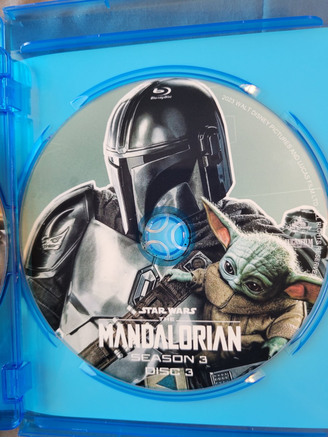 The Mandalorian Complete Season 3 (Three Disc Bluray Set) 2023 TV Series