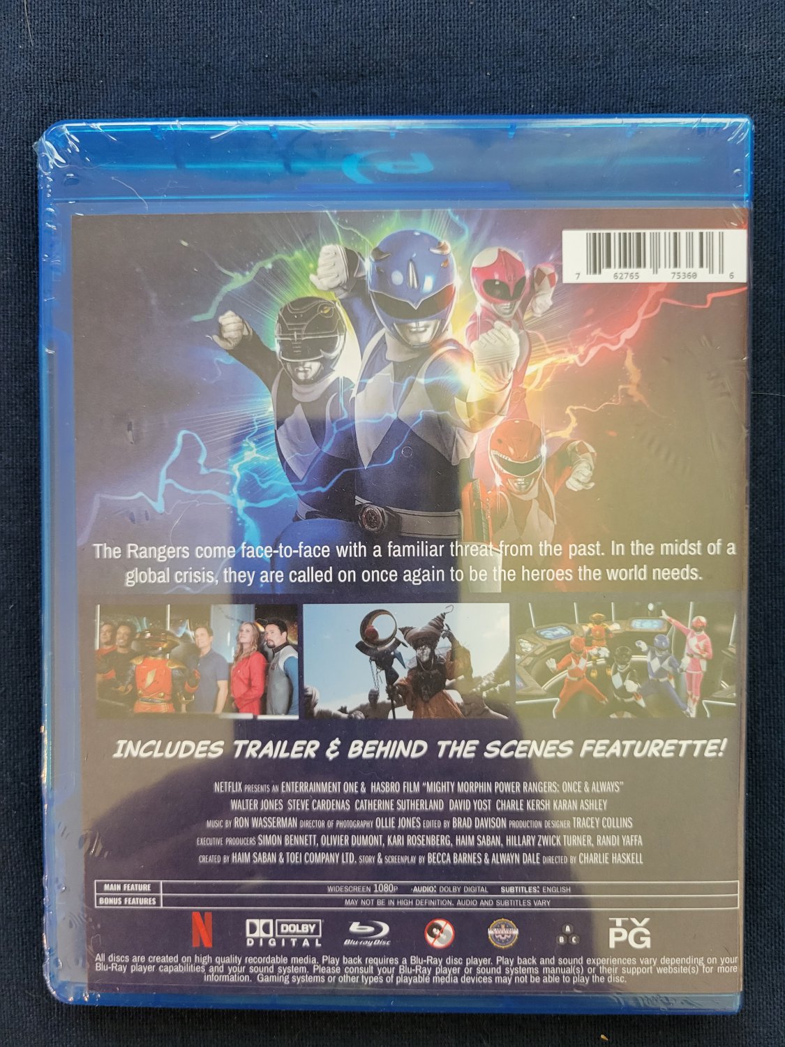 Mighty Morphin Power Rangers: Once & Always (Blu-ray) 2023 TV Series