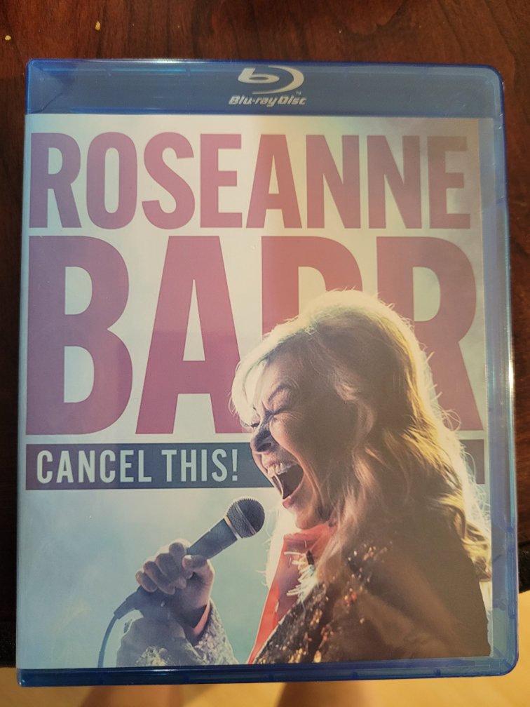 Roseanne Barr: Cancel This (Blu-ray) 2023 Comedy