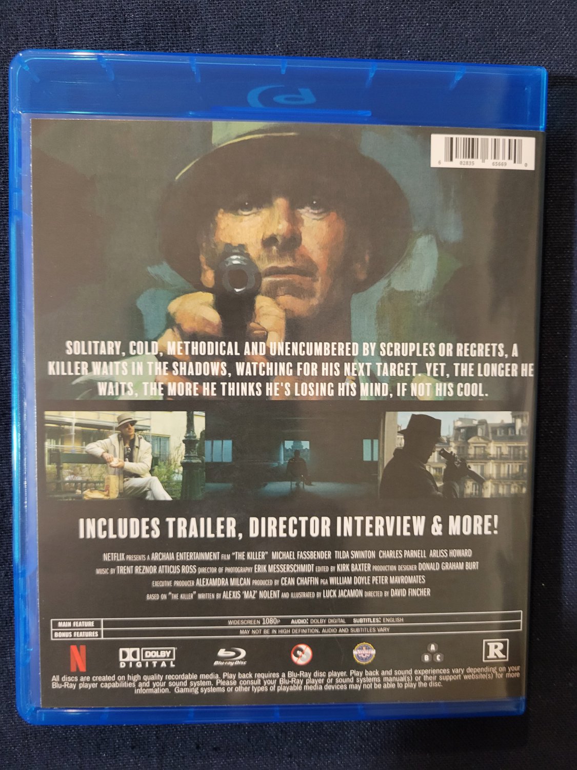 The Killer (Bluray) 2023 Action