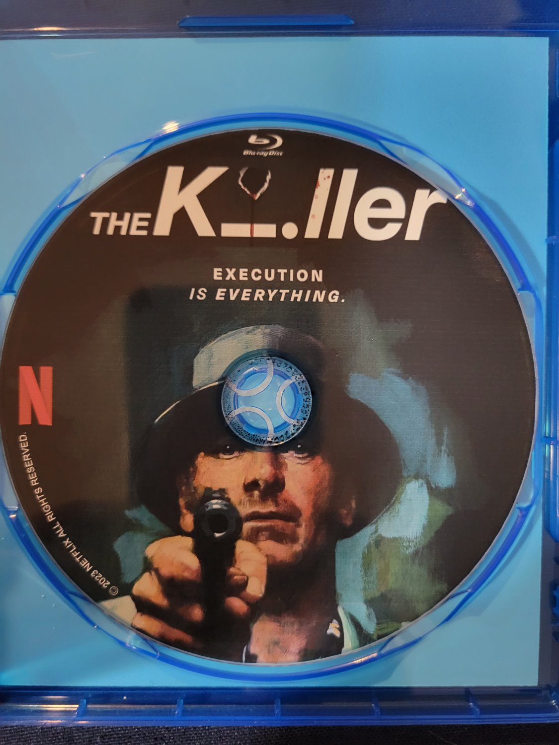 The Killer (Bluray) 2023 Action