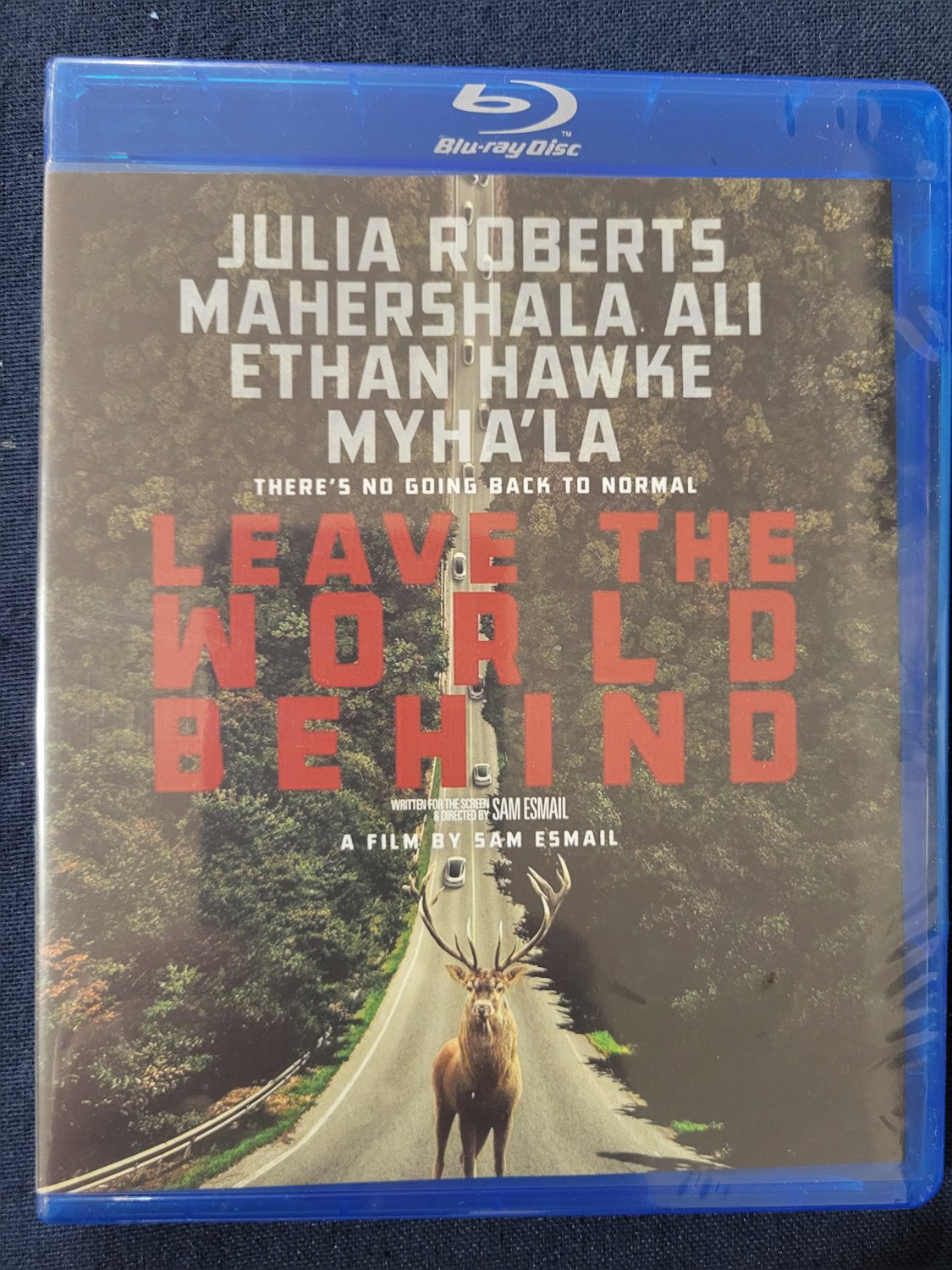 Leave The World Behind (Blu-ray) 2023 Drama/Mystery
