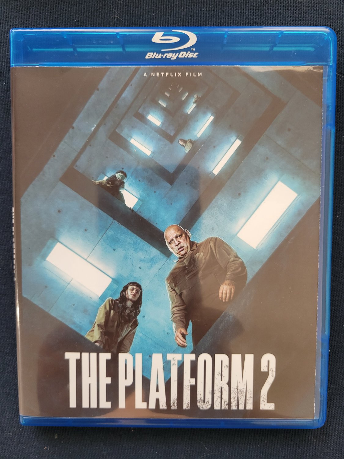 The Platform 2 (Blu-ray) 2024 Sci-Fi