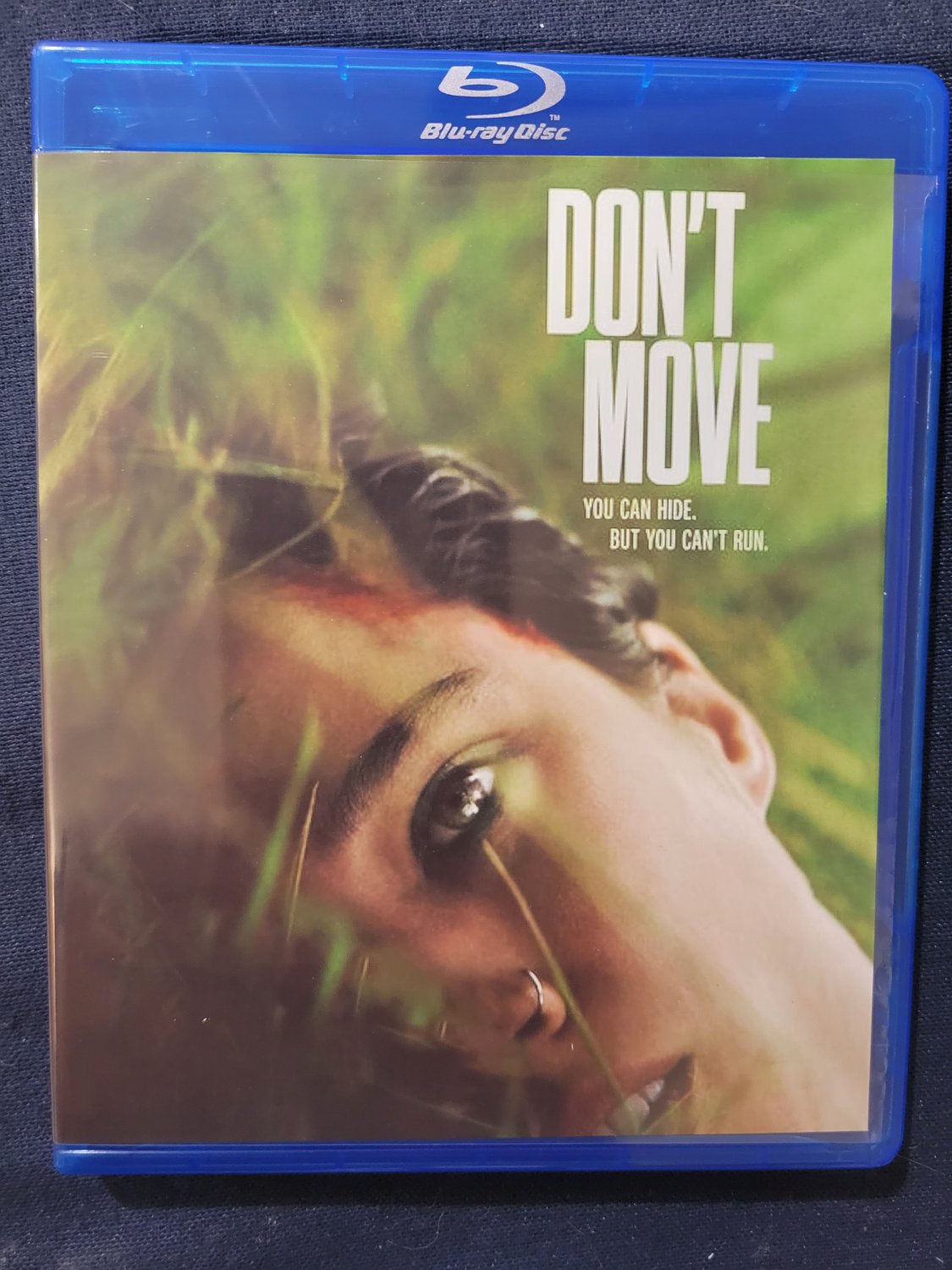 Don't Move (Blu-ray) 2024 Horror