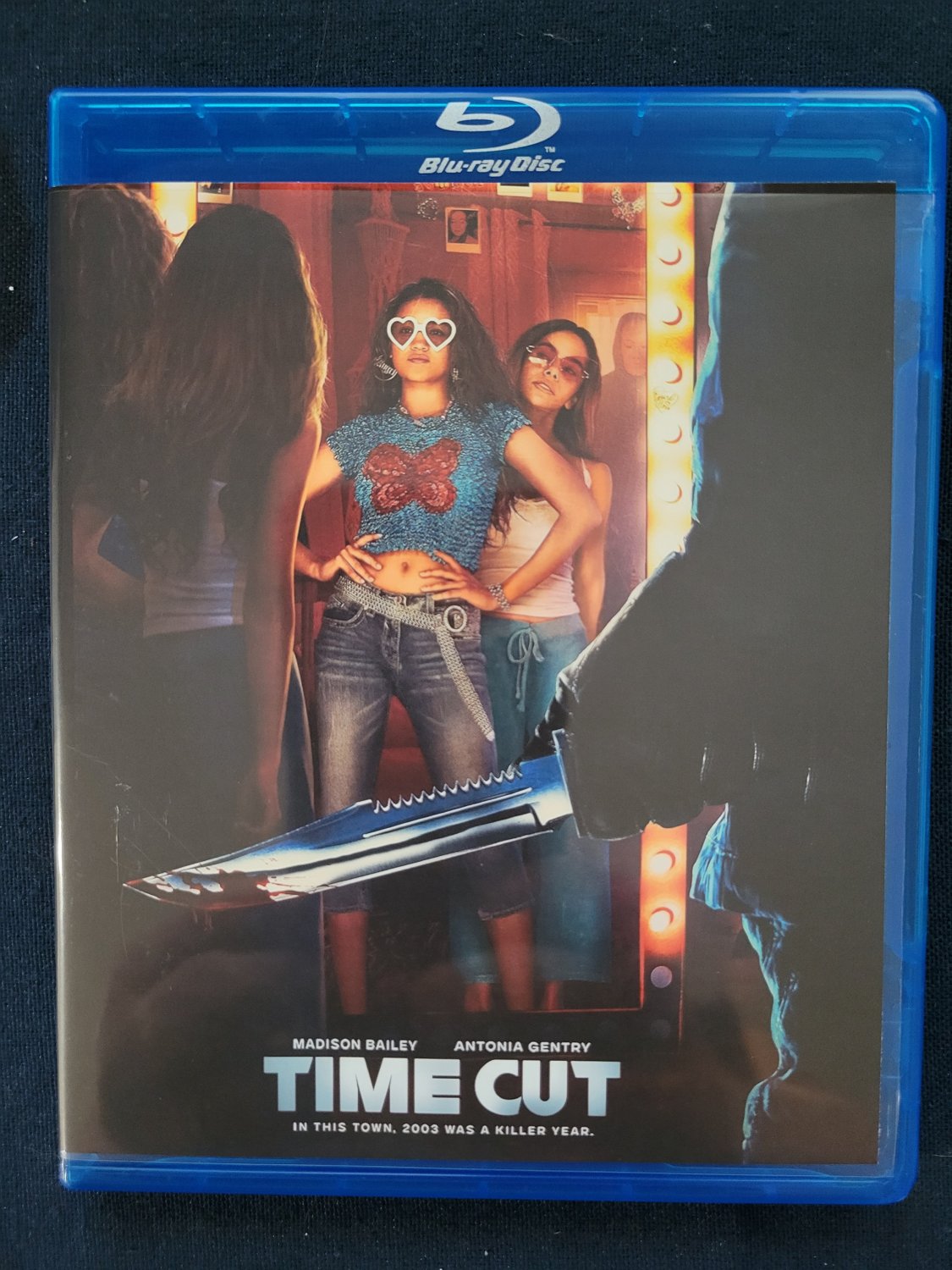 Time Cut (Blu-ray) 2024 Horror