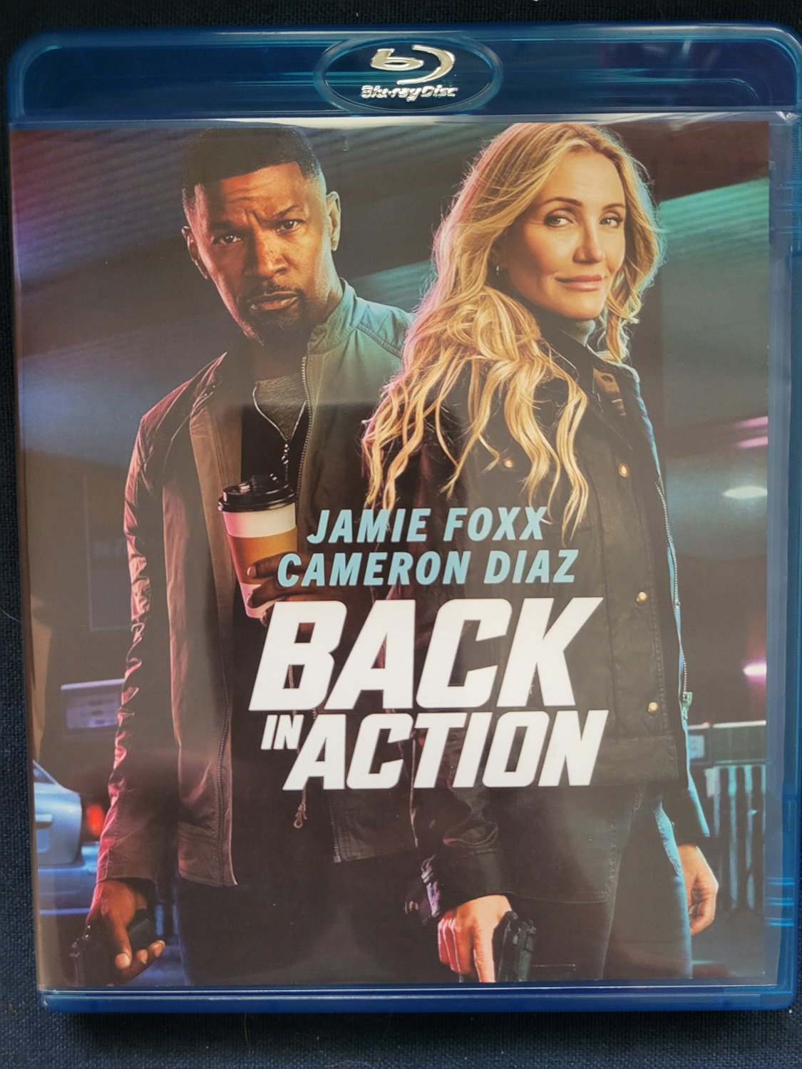 Back In Action (Blu-ray) 2025 Action/Comedy