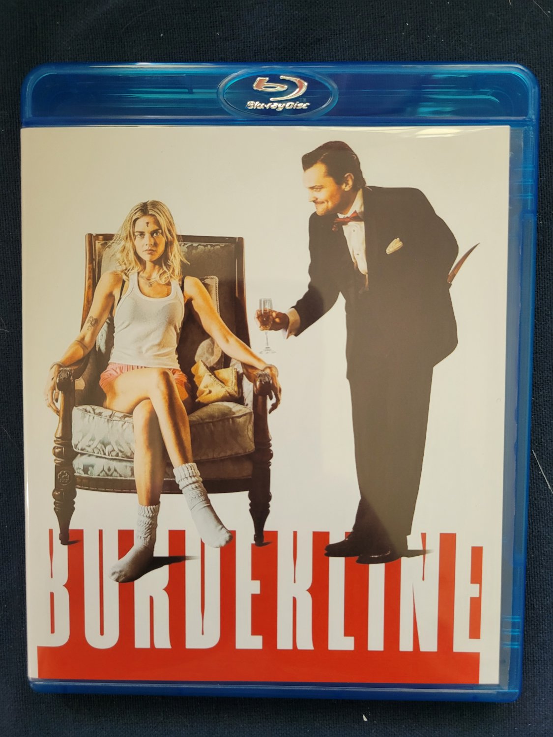 Borderline (Blu-ray) 2025 Dark Comedy