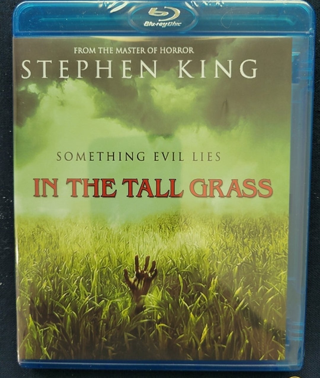 Stephen King's In The Tall Grass (Blu-ray) 2019 Horror/Thriller