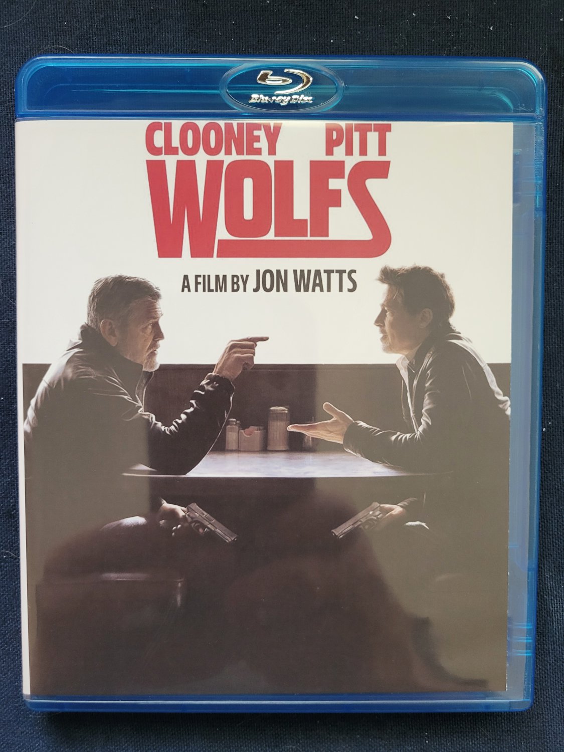 Wolfs (Blu-ray) 2024 Thriller