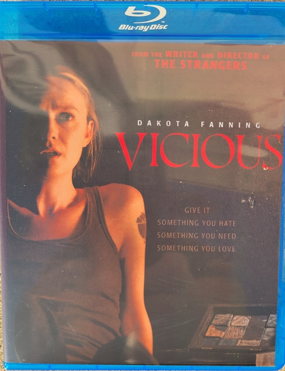 Vicious (Blu-ray) 2025 Horror