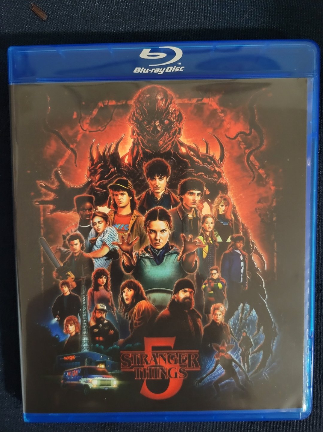 Stranger Things Season 5, Volume 2 (Blu-ray) 2025 Sci-Fi