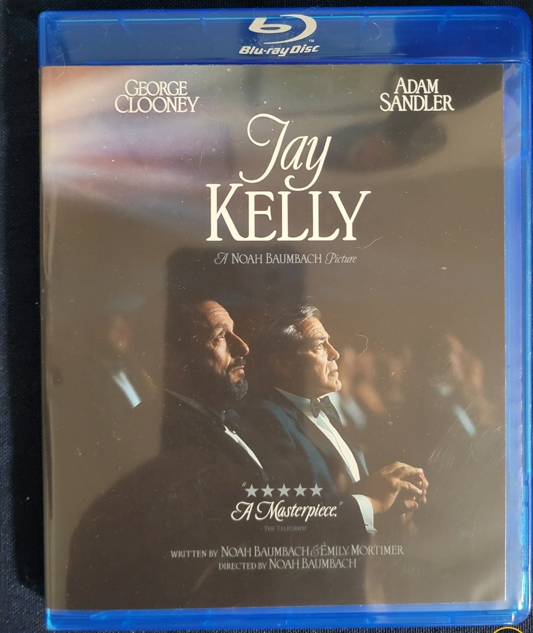 Jay Kelly (Blu-ray) 2025 Comedy/Drama