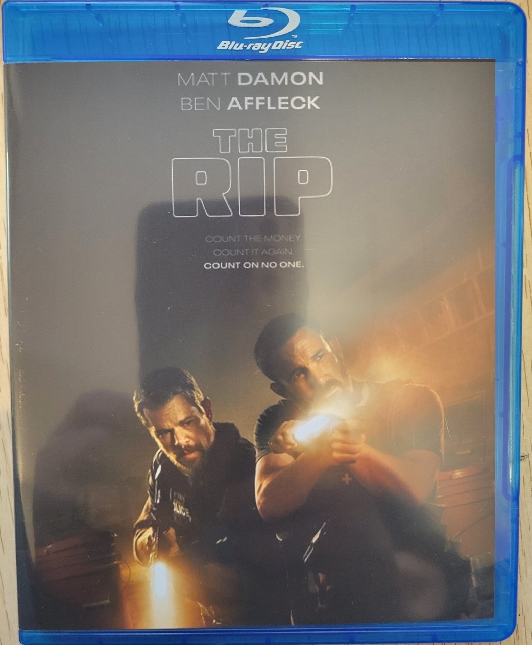 The Rip (Blu-ray) 2026 Action/Crime