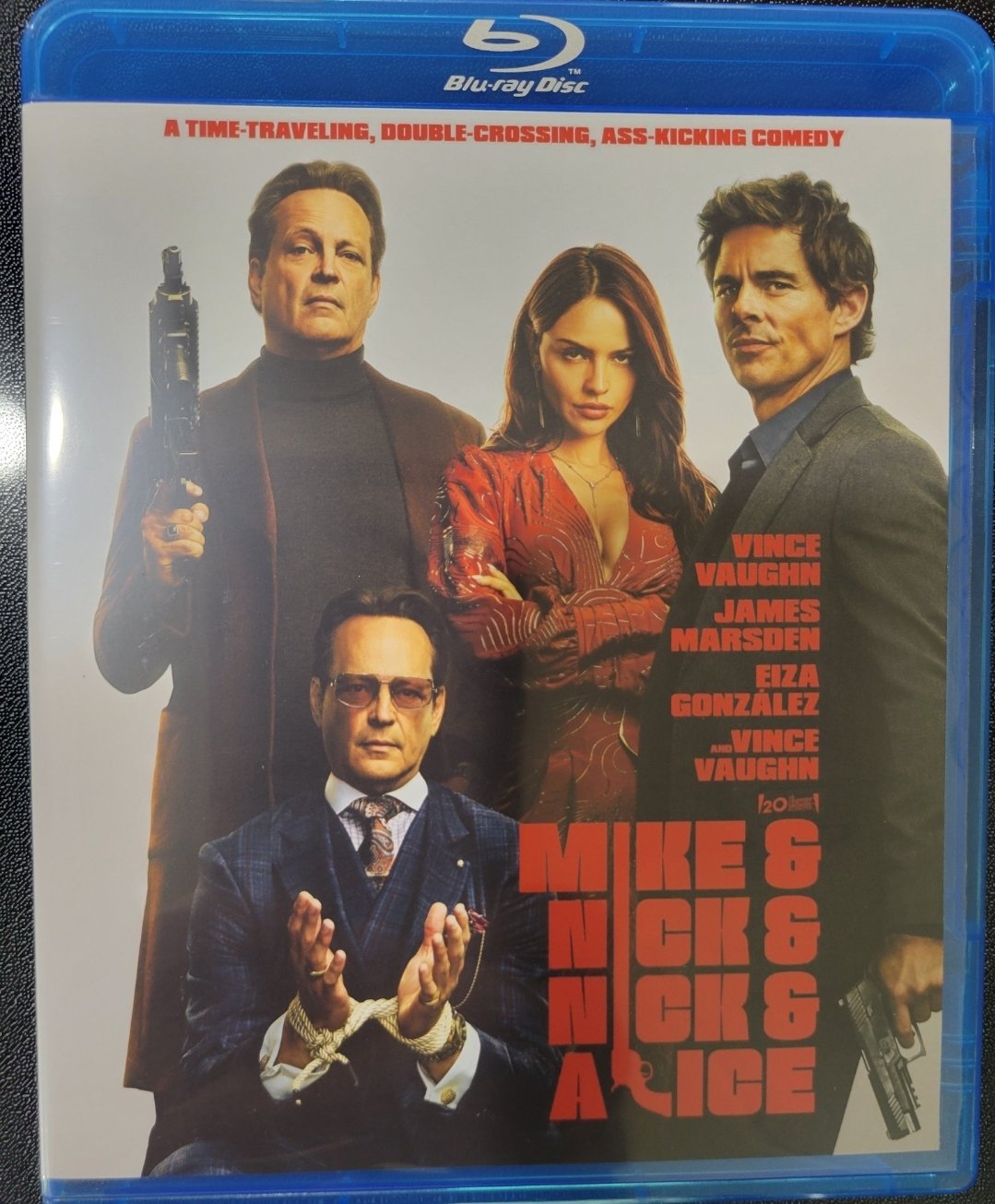 Mike & Nick & Nick & Alice (Blu-ray) 2026 Action/Comedy
